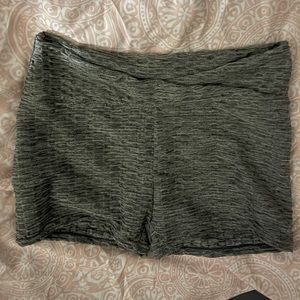 High waisted booty shorts